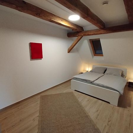 Storchennest - Ferienwohnung Am Storchenradweg Ketzür المظهر الخارجي الصورة