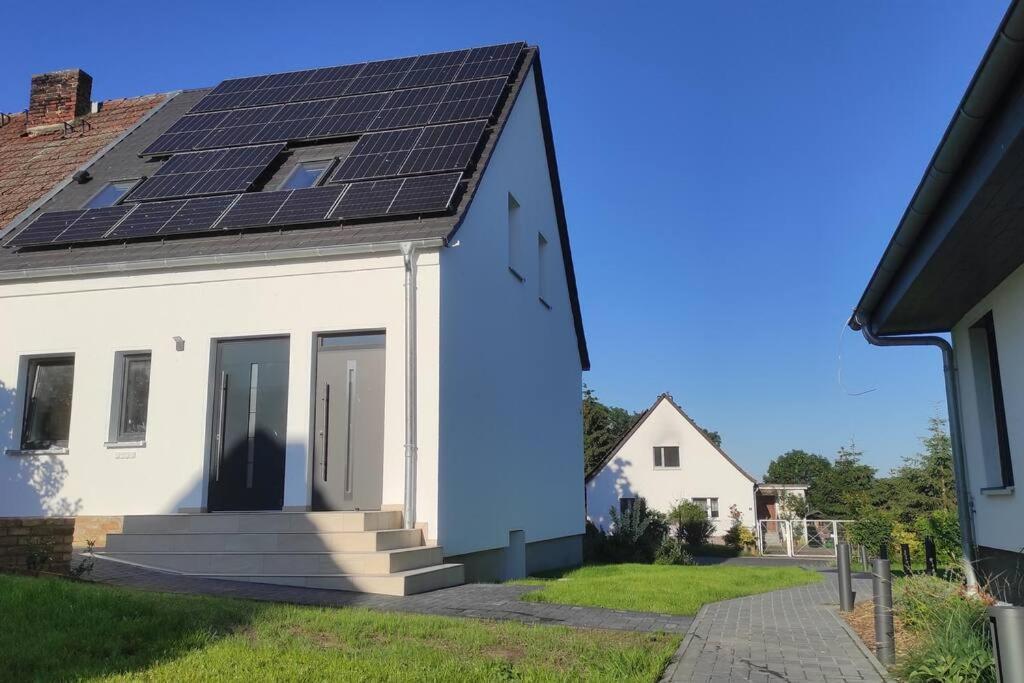 Storchennest - Ferienwohnung Am Storchenradweg Ketzür المظهر الخارجي الصورة