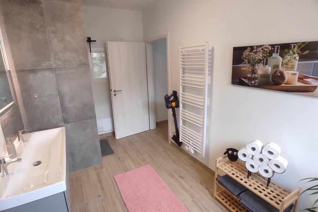 Storchennest - Ferienwohnung Am Storchenradweg Ketzür المظهر الخارجي الصورة