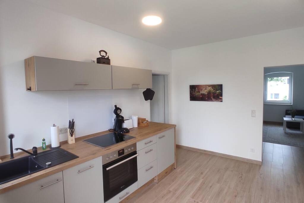Storchennest - Ferienwohnung Am Storchenradweg Ketzür المظهر الخارجي الصورة