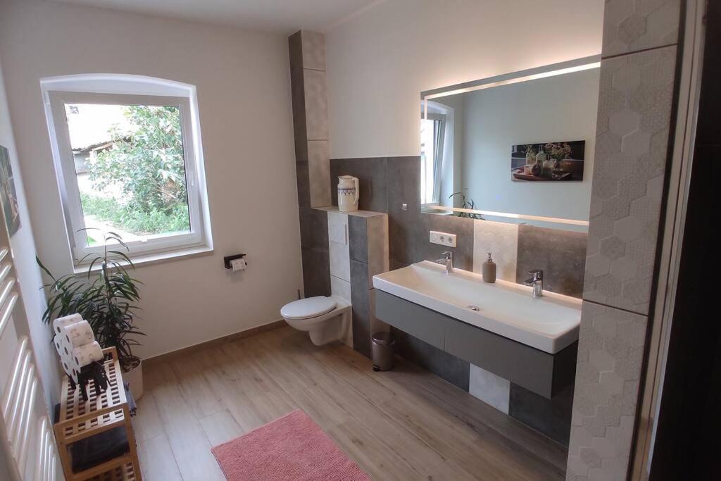 Storchennest - Ferienwohnung Am Storchenradweg Ketzür المظهر الخارجي الصورة
