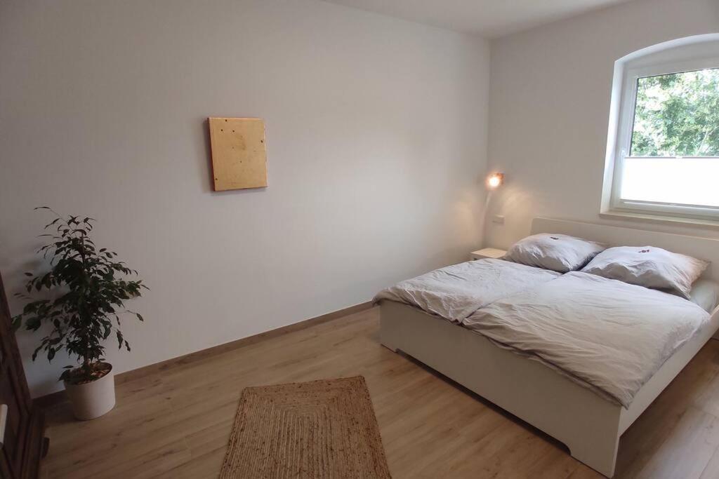 Storchennest - Ferienwohnung Am Storchenradweg Ketzür المظهر الخارجي الصورة