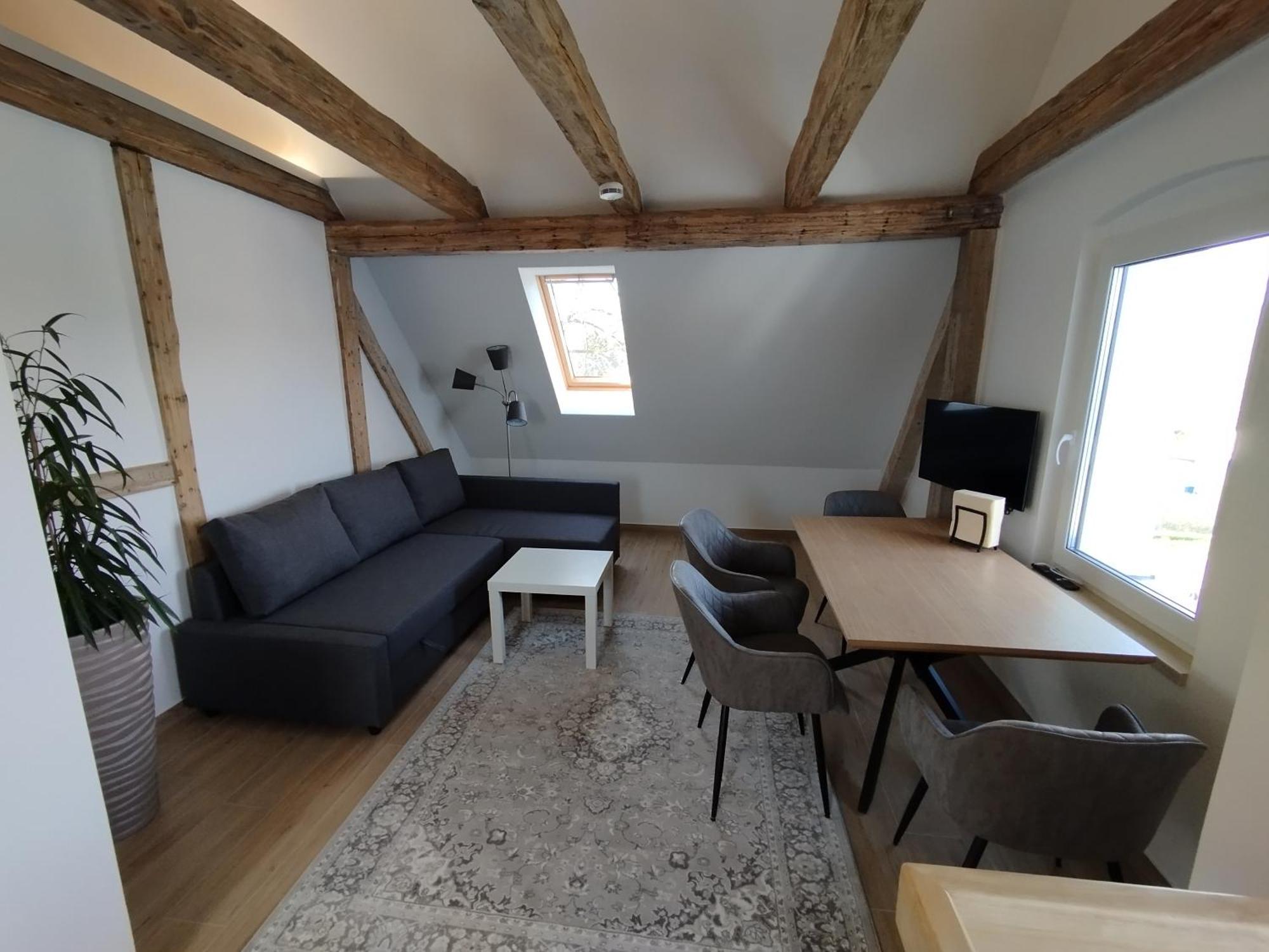 Storchennest - Ferienwohnung Am Storchenradweg Ketzür المظهر الخارجي الصورة