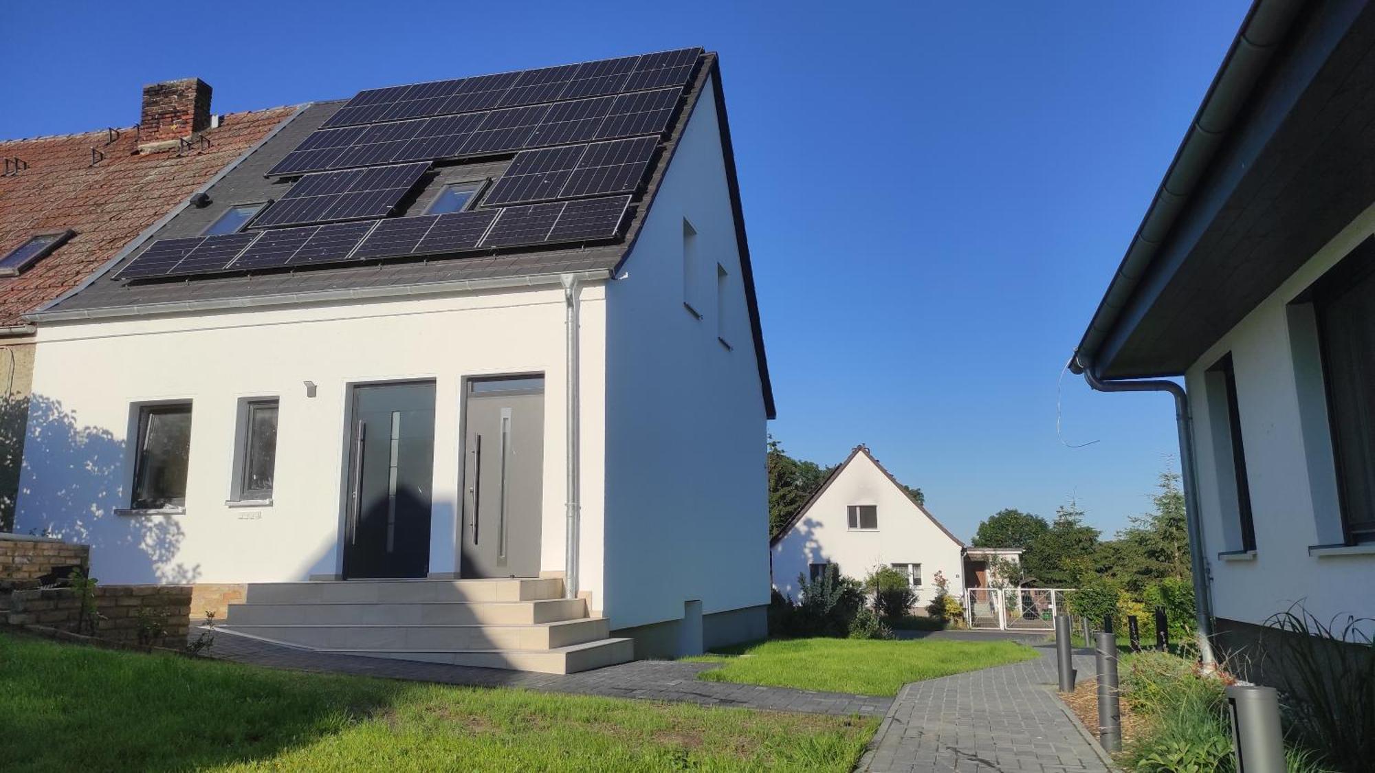 Storchennest - Ferienwohnung Am Storchenradweg Ketzür المظهر الخارجي الصورة