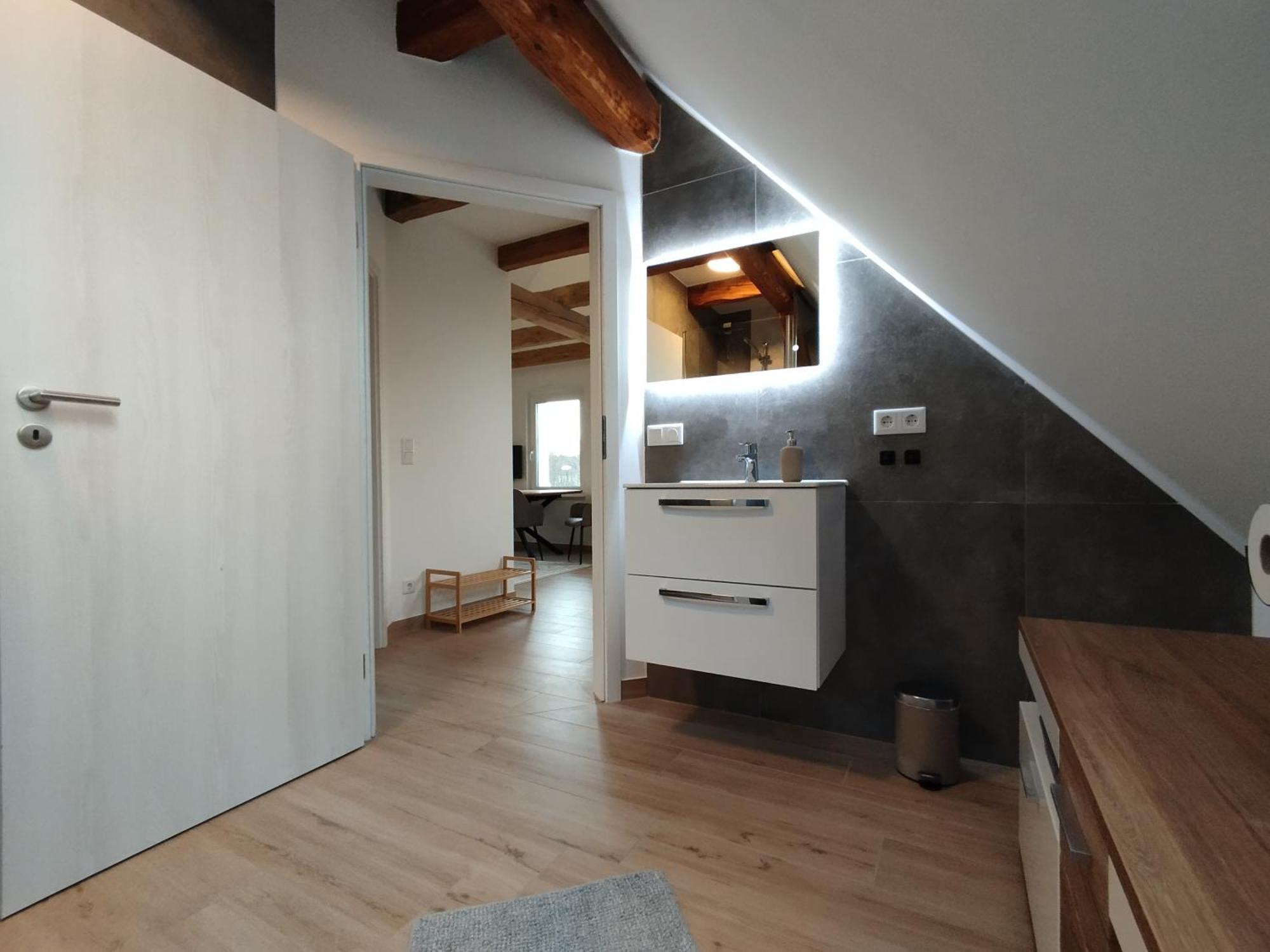 Storchennest - Ferienwohnung Am Storchenradweg Ketzür المظهر الخارجي الصورة